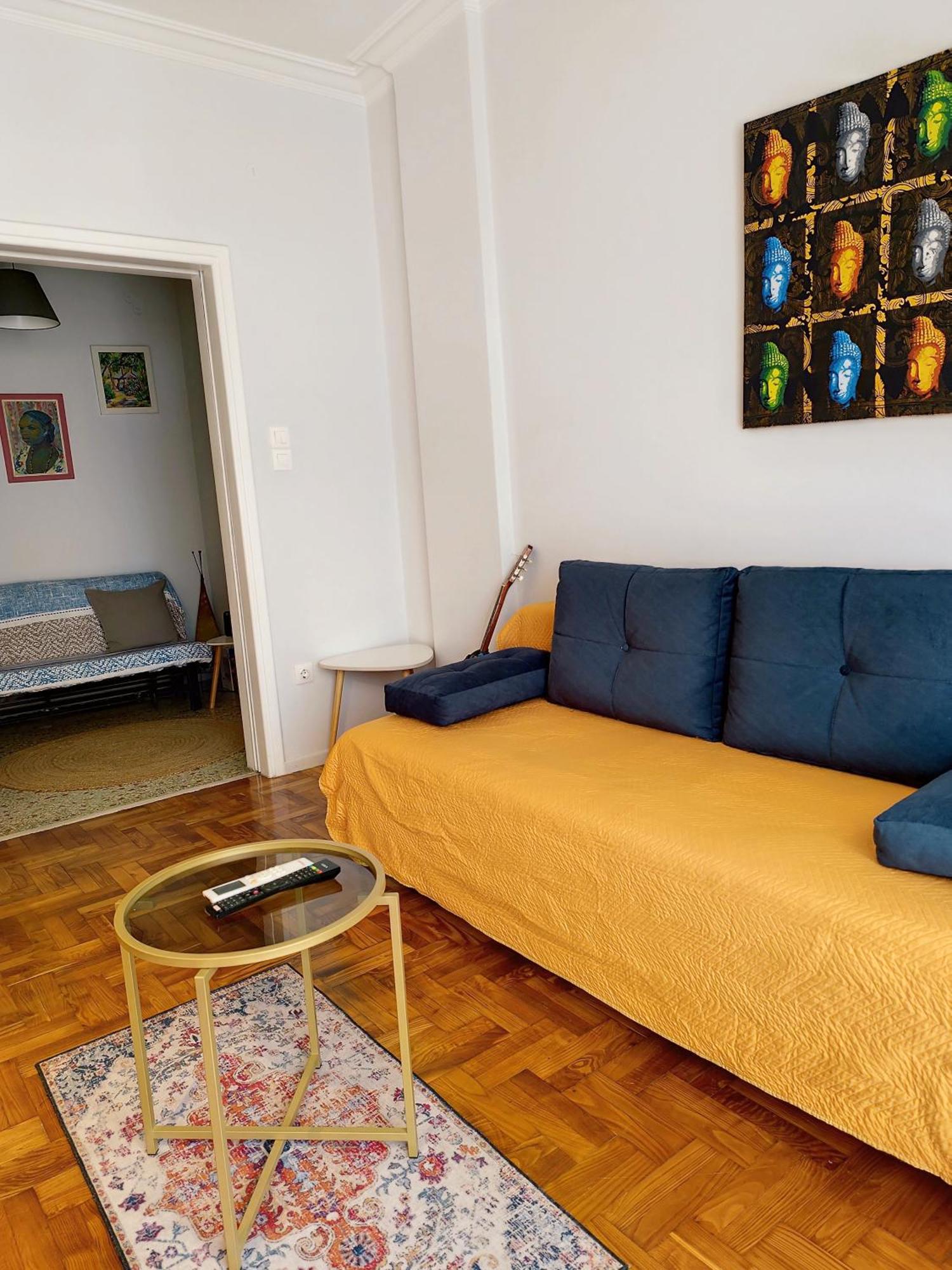 Selini'S Apartment Atene Esterno foto